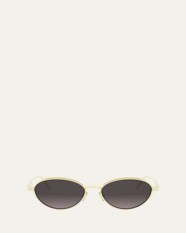 DiorCannage R1U 53MM Oval Sunglasses